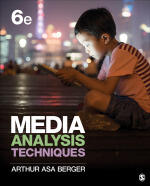 <span>Media Analysis Techniques (6th edition)</span>
