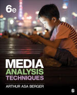 <span>Media Analysis Techniques (6th edition)</span>