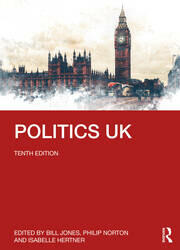 <span>Politics UK: 10th edition</span>
