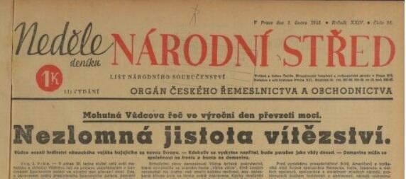 národní střed